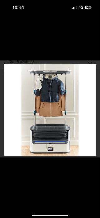 Aparat automat de calcare, igienizare si reimprospatare TEFAL