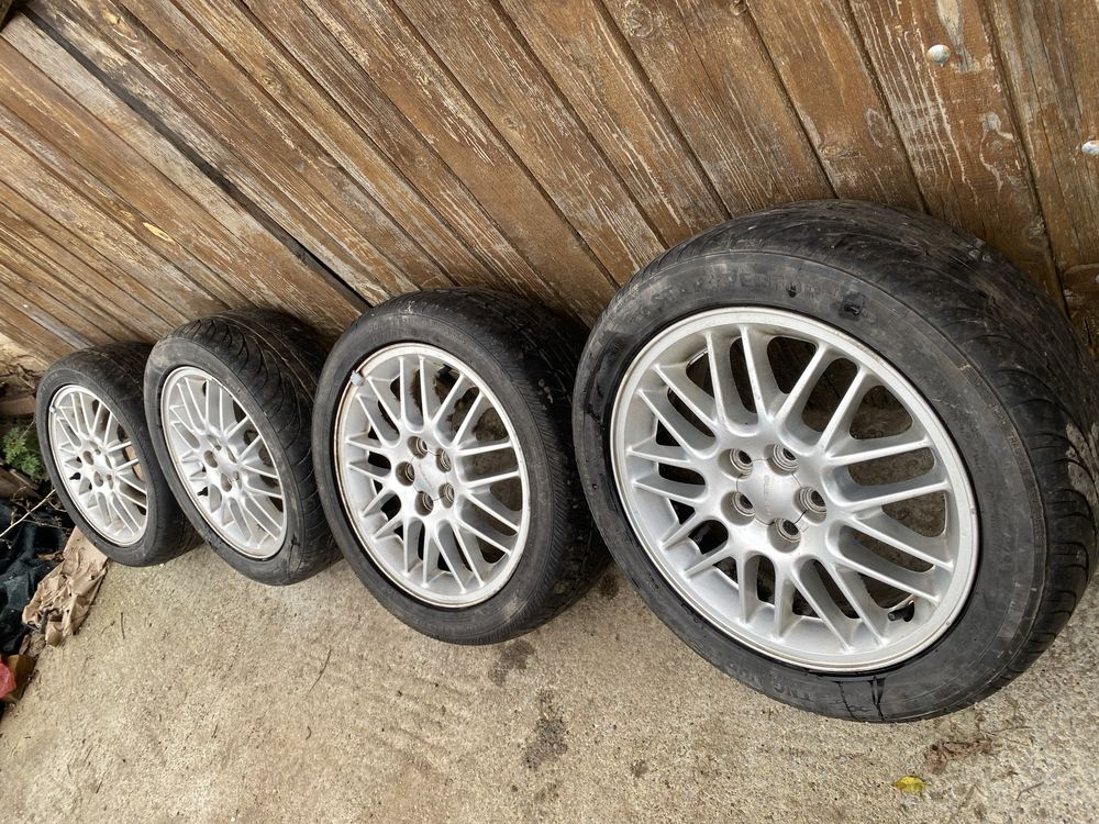Джанти 16 5х100 Субару с. Ивански • OLX.bg
