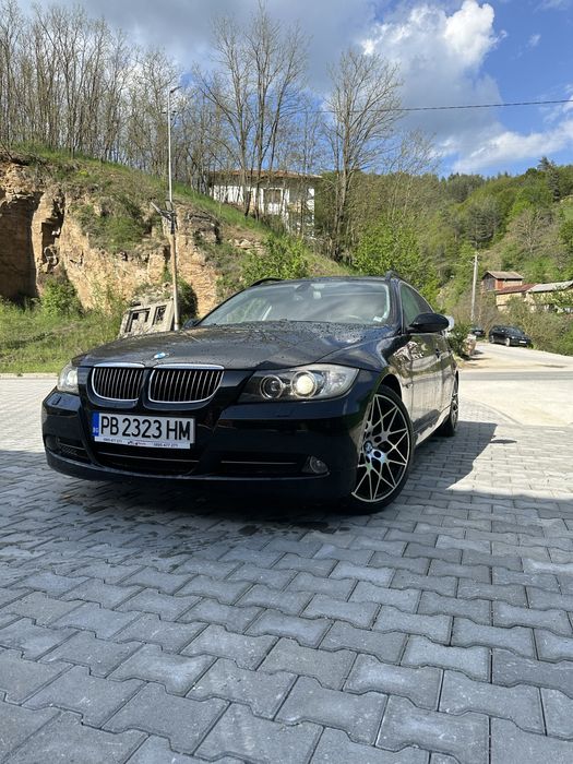 BMW E91 325d M57 – 3.0D | Ръчка | Панорама | Топ състояние