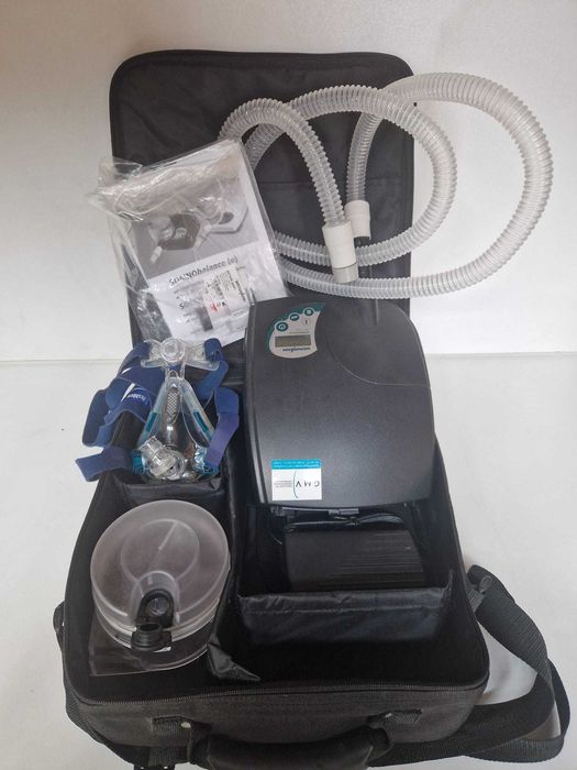 Apara CPAP complet cu masca si furtun