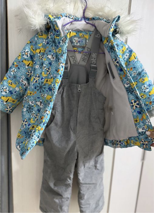 Куртка детская зимняя batik