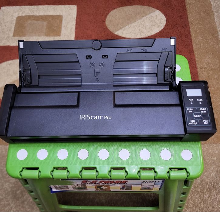 IriScan pro3 wi-fi