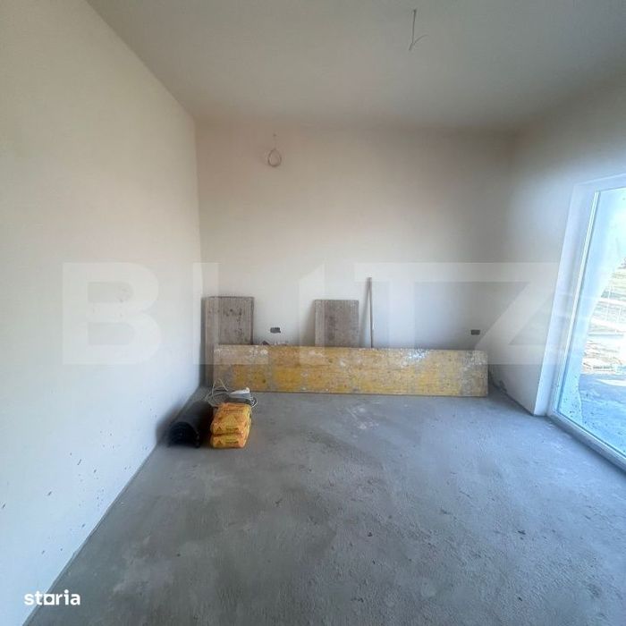 Casa insiruita moderna, eficienta energetica A+,  80 mp utili, teren 1