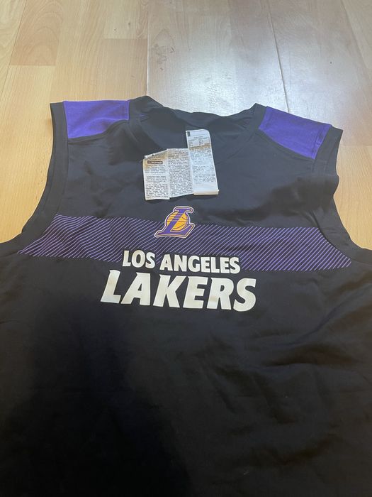 Maieu Termic Baschet Lakers, nou