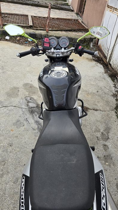 Suzuki gs500e 2004
