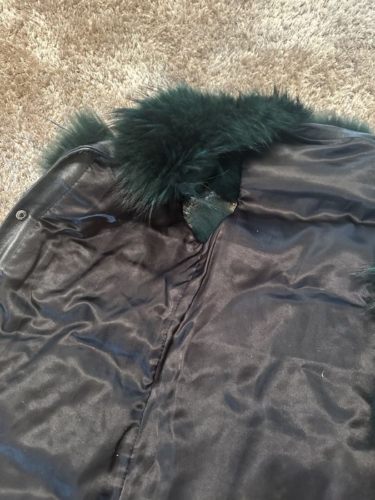 Дамски елек с косъм