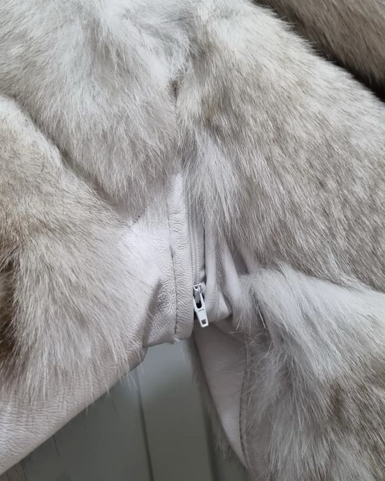 Blana din vulpe naturala