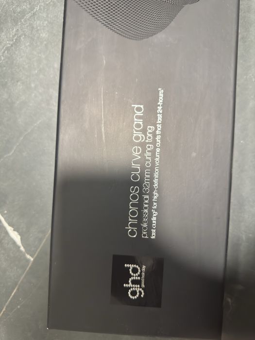 Ondulator GHD Chronos Curve Grand 32mm negru