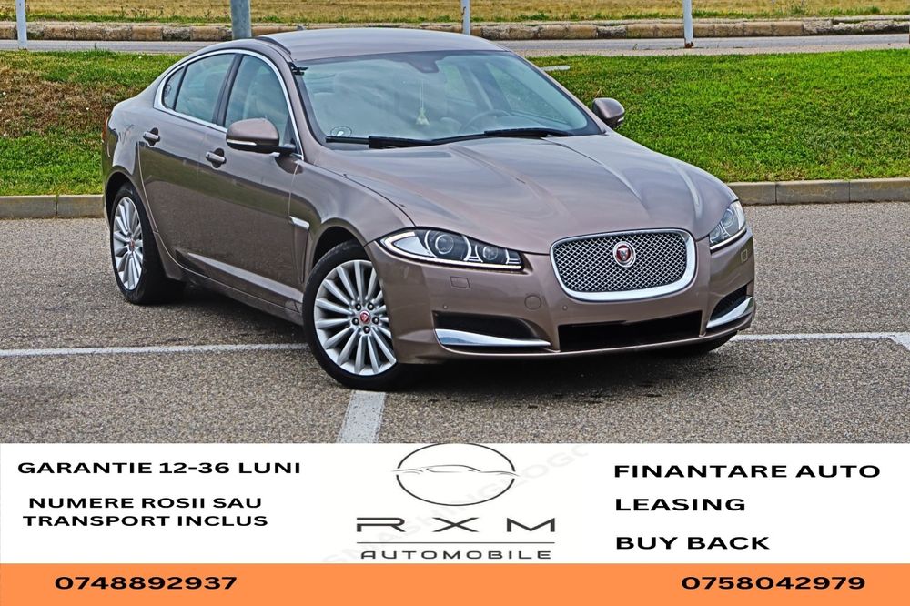 jaguar xf