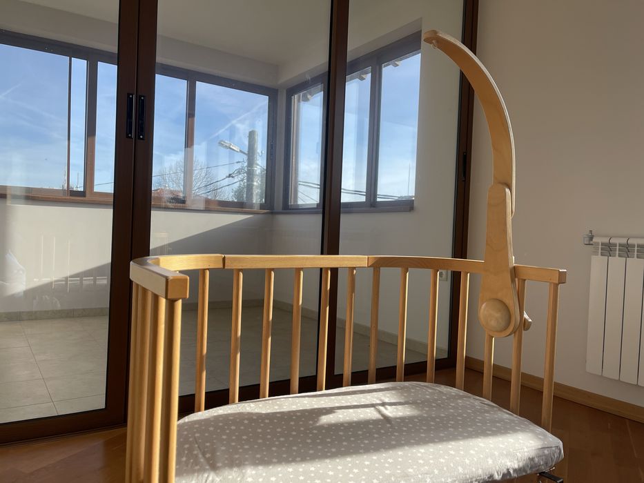 Странично Бебешко легло Next to me - Baby Bay