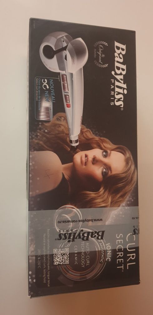 Babyliss c1201e shop curl secret ionic