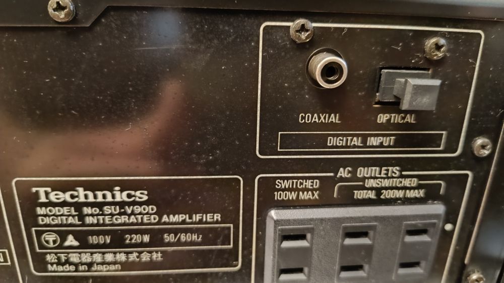Усилитель. Technics SU-V90D