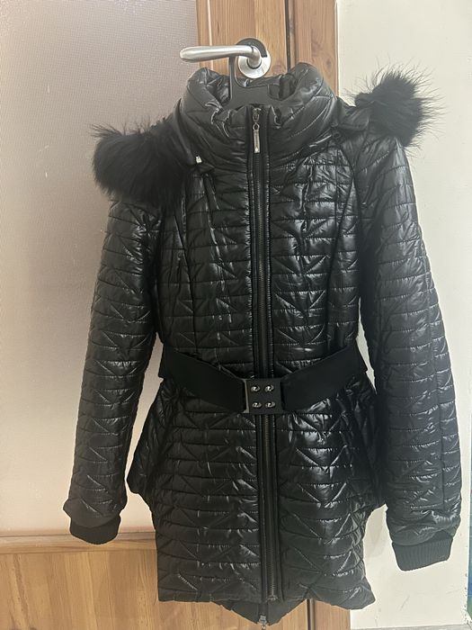 Зимно черно яке Junona