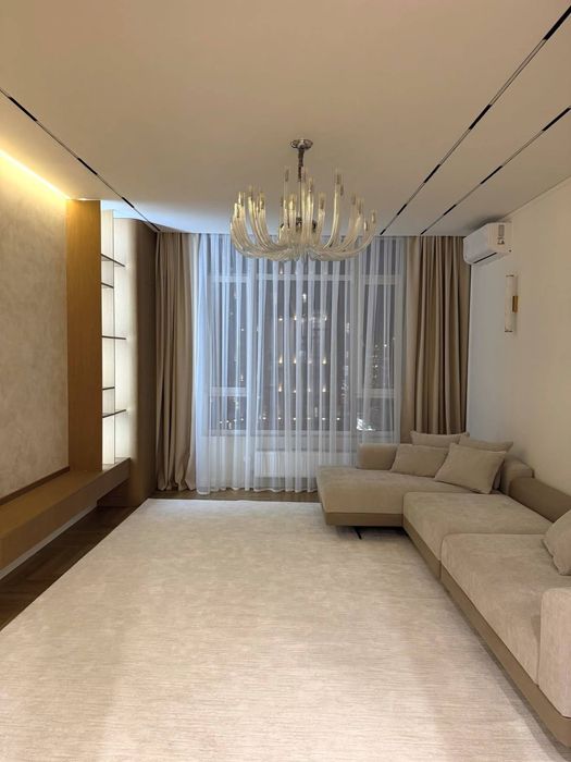 Сдаю Новую 2-х комнатную квартиру на ЖК Prestige Gardens Новая  (А3)