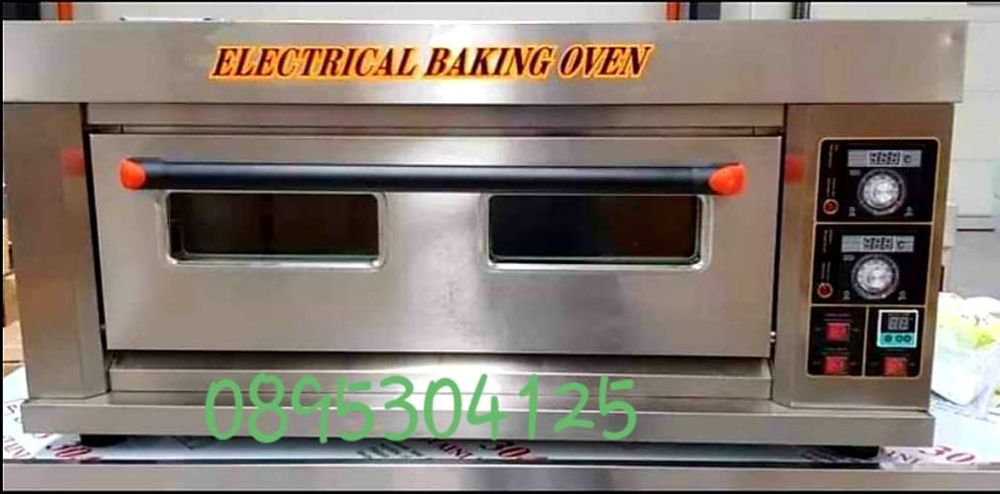 Професионални Ел.фурни и Каменни плочи за пицарии ,пекарни и заведения