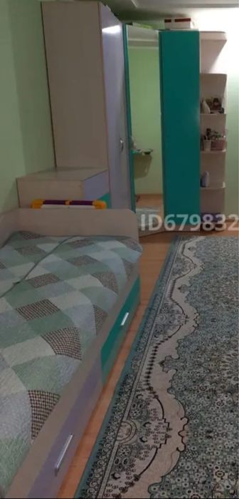 Детский гарнитур с кроватью