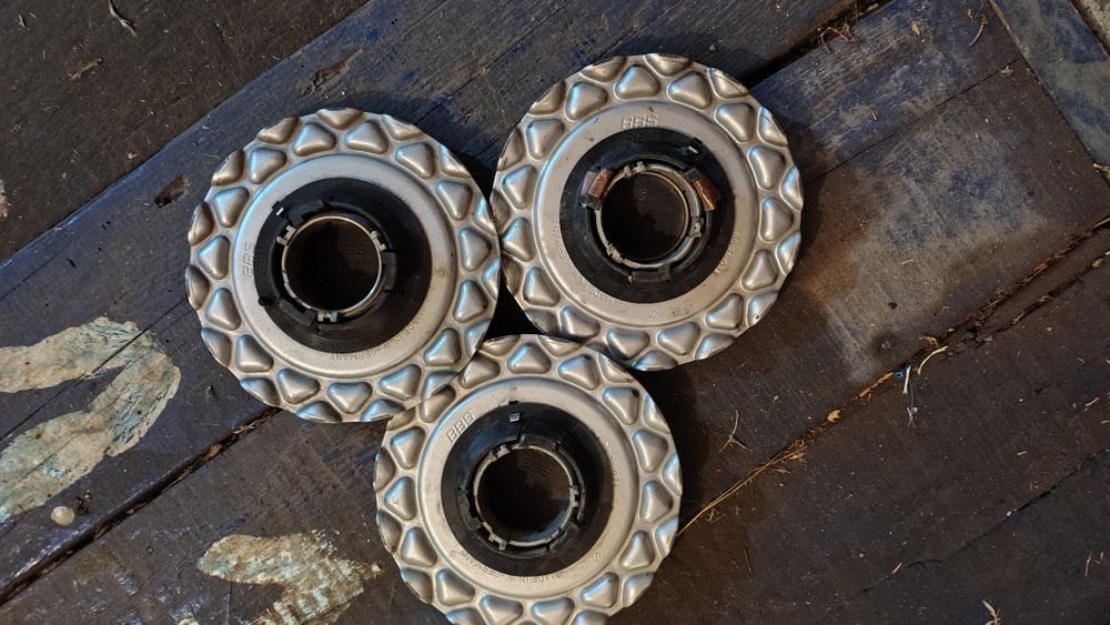 Комплект оригинални BBS 14" за BMW E30