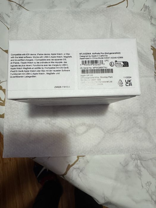 Casti apple airpods pro (2nd generatie)