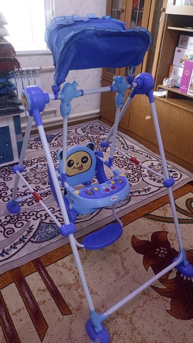 детски качеле сатылады подаркага келген паидаланбадык таза жагдайда.