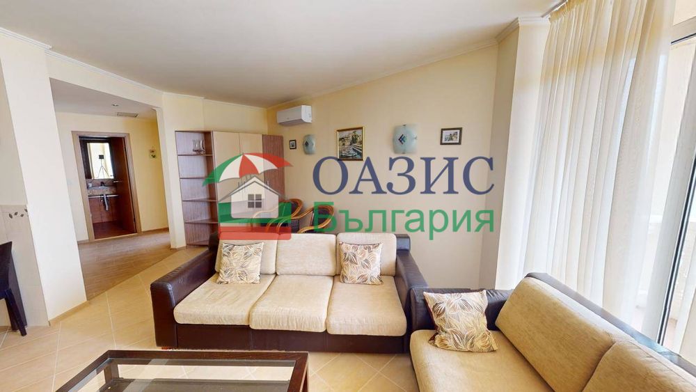 Апартамент с 2 спални в комплекс Атриум Бийч, 122 кв.м., Елените, България, 195 000 евро