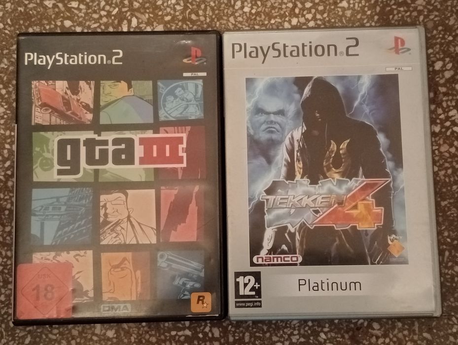 Vand Gta III si Teken 4 ps2