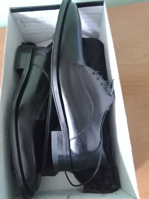 Мъжки обувки естествена кожа