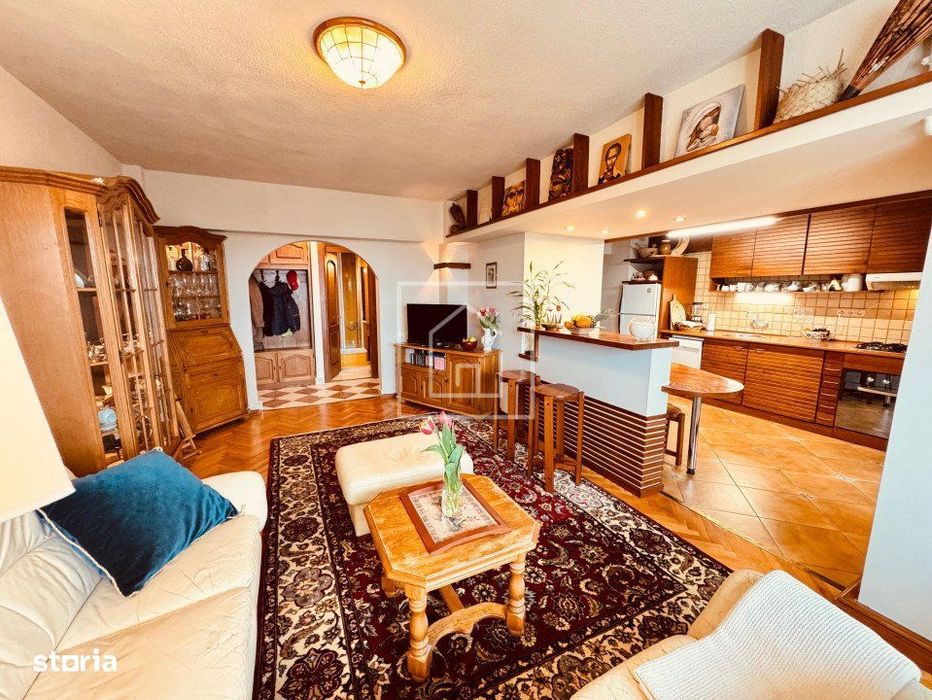 Apartament 4 camere, premium, 101 mpu, Mihai Viteazu, panorama superba — fotografia 3