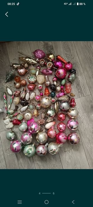 Продам ёлочные игрушки