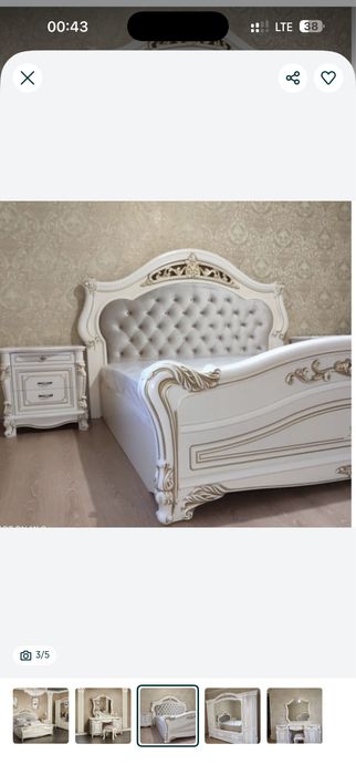 Спальний гарнитур Касандра