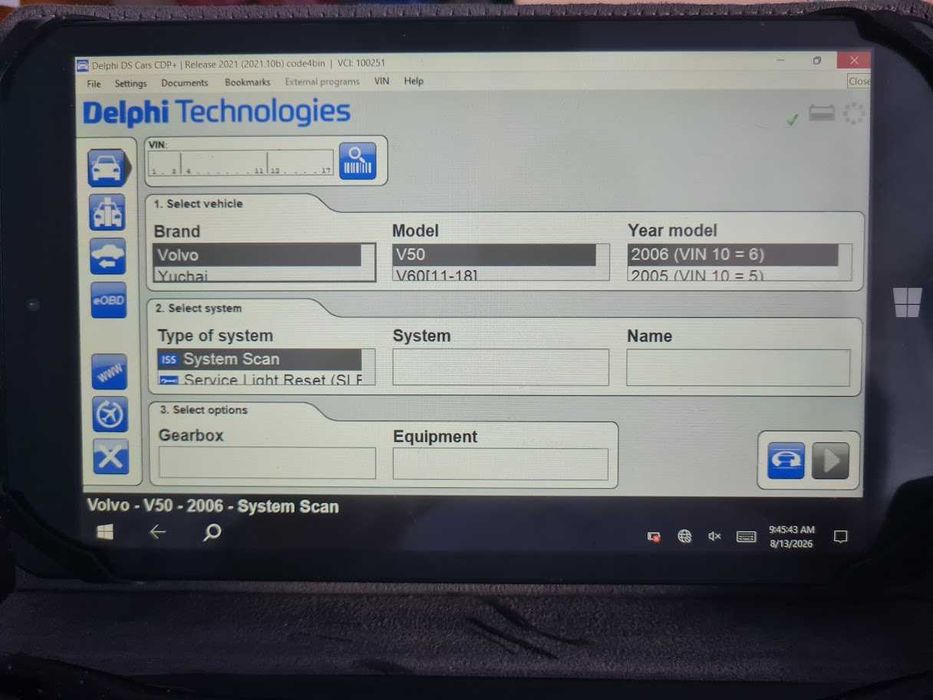 Kit Diagnoza Auto Delph DS150Ei + Tableta gata configurata