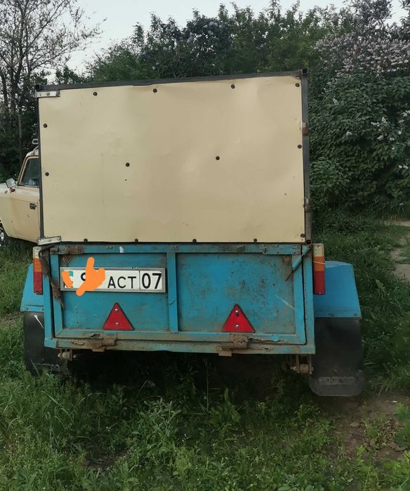 Продам прицеп для легковых авто