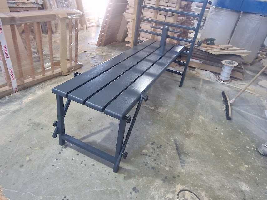 Banca  Abdomene pliabila, atasabila la spalierul de gimnastica, BA02CL