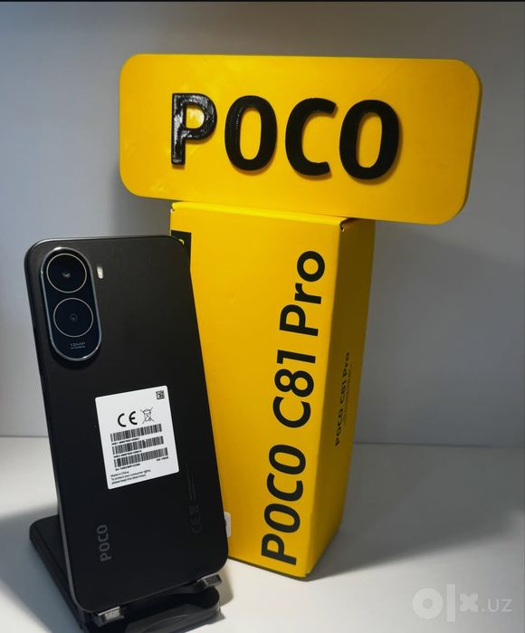 Bepul dostavka poco c81pro