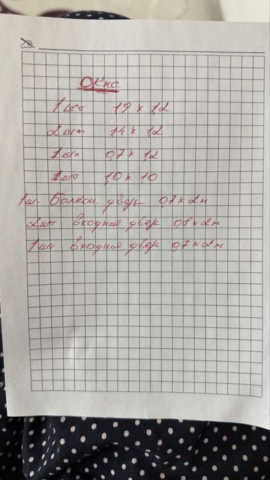 Пластиковые окна/двери