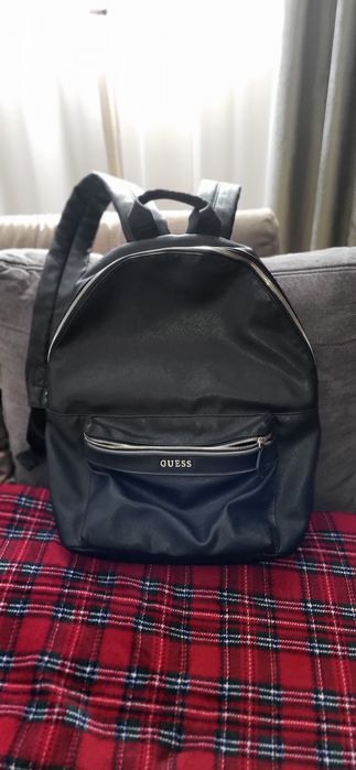 Ghiozdan piele ecologica Guess