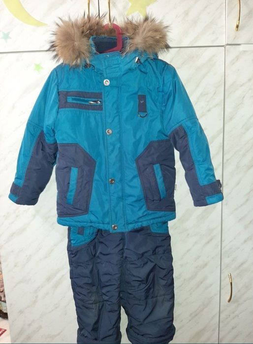 Зимний комбез на мальчикаа