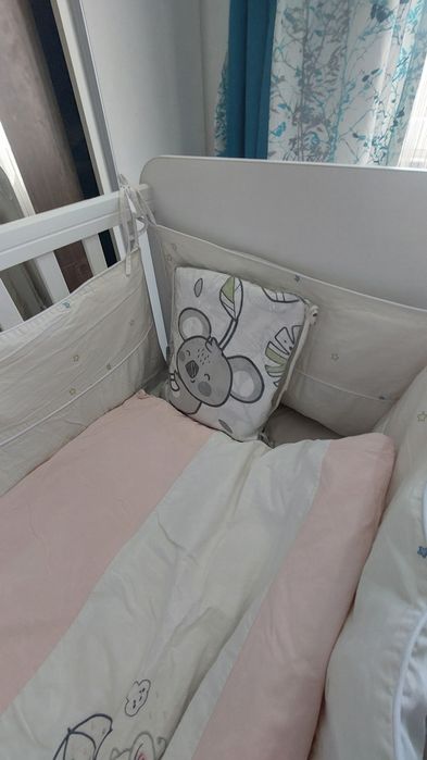 !!! Бебешка кошара цял комплект !!!