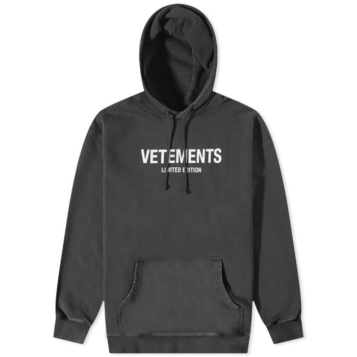 Худи Vetements Limited Edition