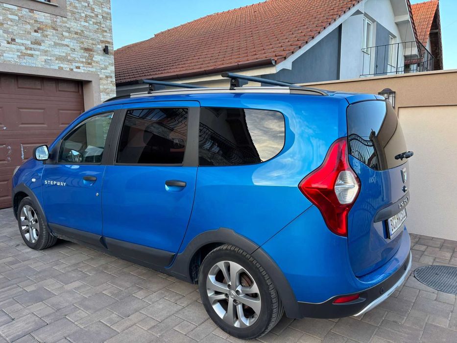 Dacia Lodgy Stepway 1.2 TCE / Fabricatie 06.2015/ 109000 km