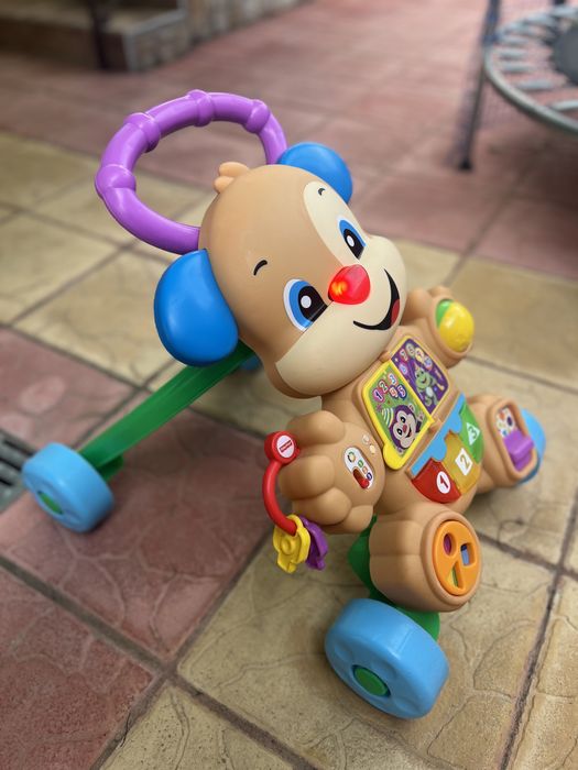 Проходилка Fisher Price Laugh & Learn - Кученце