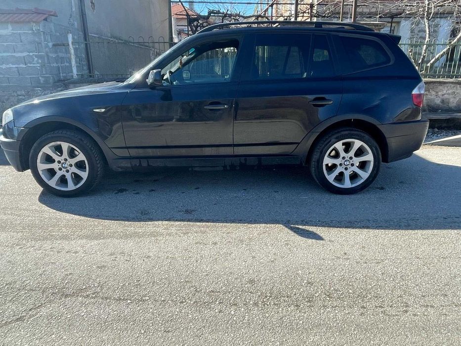 BMW X3 E83 2.0 150d на ЧАСТИ