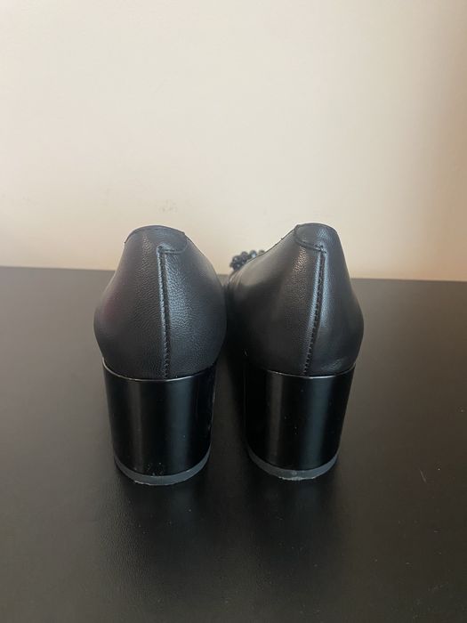 Pantofi piele noi, 40