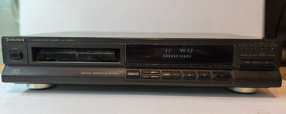 Technics SL-PG360 проигрыватель компакт-дисков
