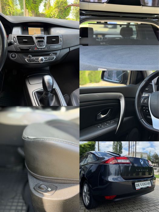 Renault Laguna 3 1.5 Dci Facelift Xenon Navi Incalzire Scaune Euro 5