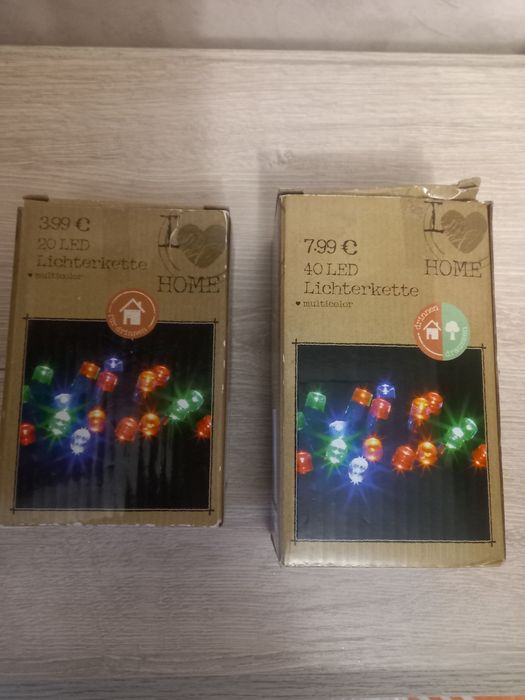 Продам новые  ёлочные гирлянды.