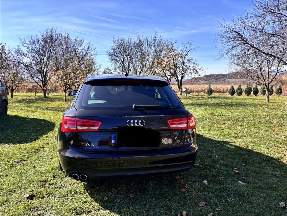 Vând Audi A6 Avant 2.0 TDI, 136 CP, An 2012, Euro 5,