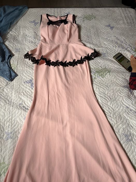 Дамска дълга рокля