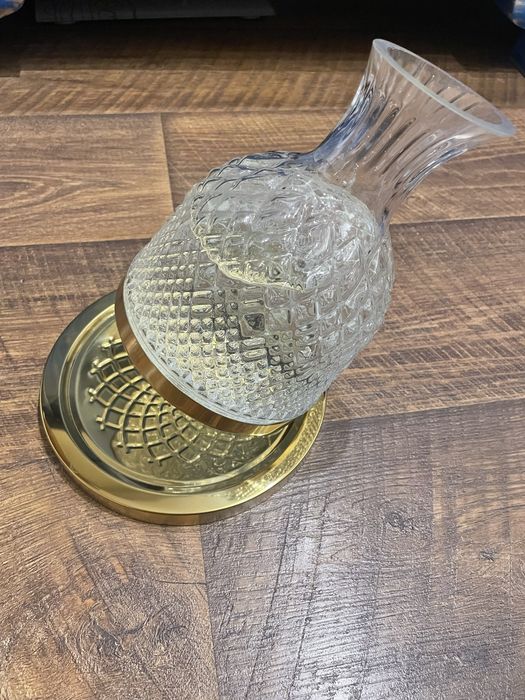 Декантер 1 лт стекло новый