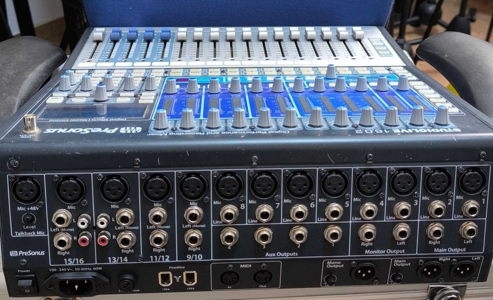 Mixer Presonus studiolive 16.0.2