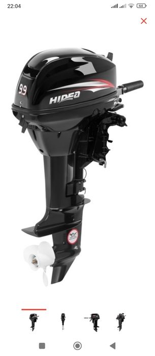 Лодка надувная с мотором